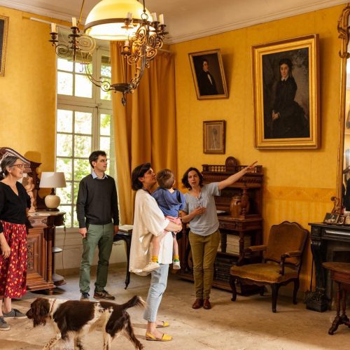 visite historique château de luc visite historique château de luc