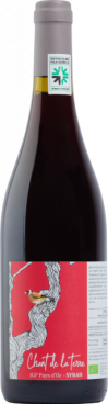 CHANT DE LA TERRE SYRAH